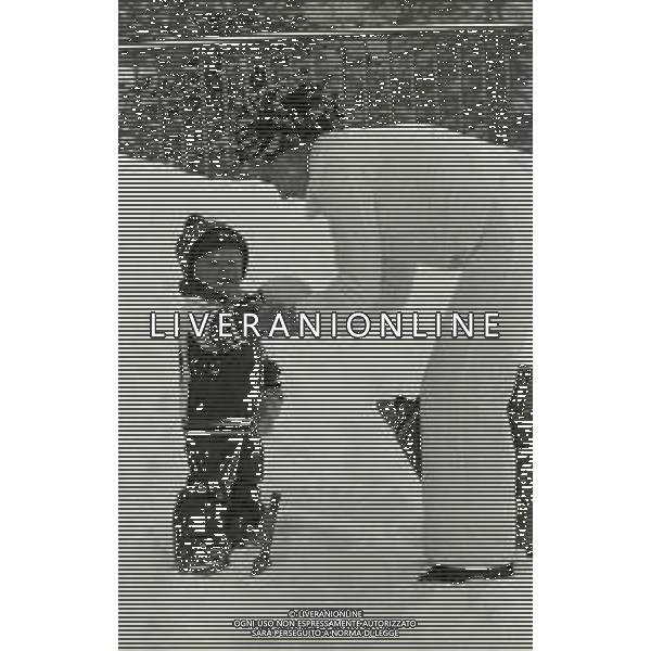 RETROSPETTIVA PRINCIPE EMANUELE FILIBERTO DI SAVOIA NELLA FOTO IL PRINCIPE EMANUELE FILIBERTO DI SAVOIA A SNKT MOTITZ NELL\'ANNO 1974 AG ALDO LIVERANI SAS
