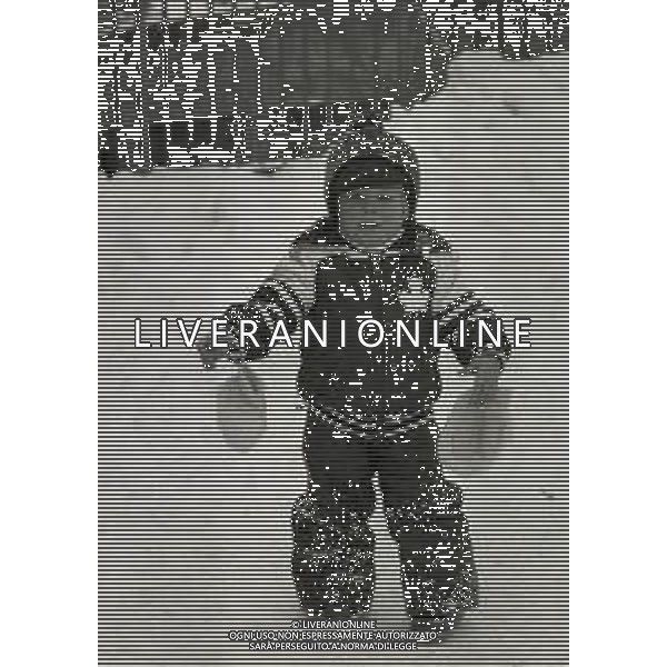 RETROSPETTIVA PRINCIPE EMANUELE FILIBERTO DI SAVOIA NELLA FOTO IL PRINCIPE EMANUELE FILIBERTO DI SAVOIA A SNKT MOTITZ NELL\'ANNO 1974 AG ALDO LIVERANI SAS