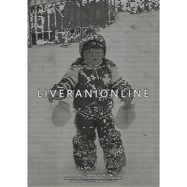 RETROSPETTIVA PRINCIPE EMANUELE FILIBERTO DI SAVOIA NELLA FOTO IL PRINCIPE EMANUELE FILIBERTO DI SAVOIA A SNKT MOTITZ NELL\'ANNO 1974 AG ALDO LIVERANI SAS