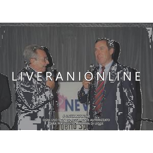 04-10-1996 MILANO FESTA DELLA NEVE ORGANIZZATA DALLA GAZZETTA DELLO SPORT NELLA FOTO AG ALDO LIVERANI SAS