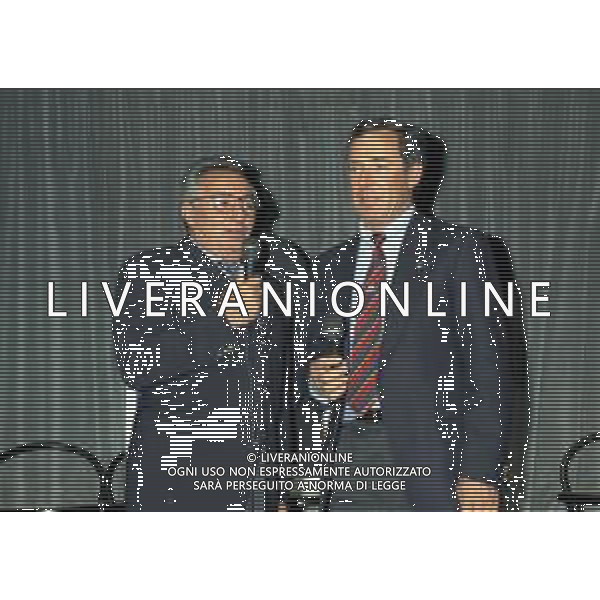 04-10-1996 MILANO FESTA DELLA NEVE ORGANIZZATA DALLA GAZZETTA DELLO SPORT NELLA FOTO AG ALDO LIVERANI SAS