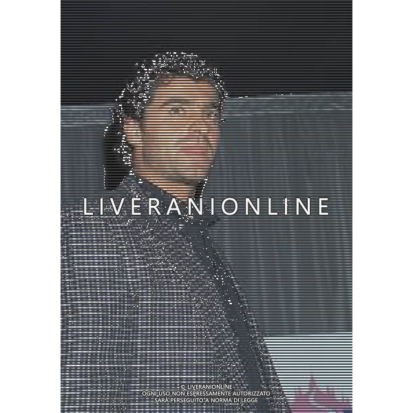 04-10-1996 MILANO FESTA DELLA NEVE ORGANIZZATA DALLA GAZZETTA DELLO SPORT NELLA FOTO ALBERTO TOMBA AG ALDO LIVERANI SAS