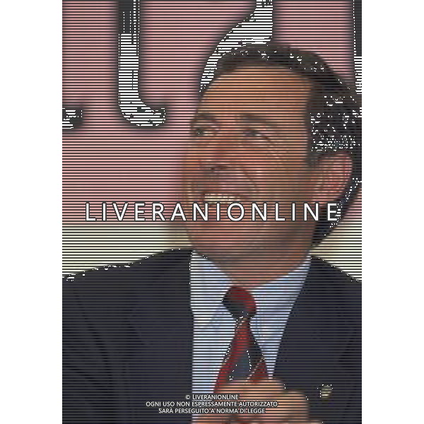 04-10-1996 MILANO FESTA DELLA NEVE ORGANIZZATA DALLA GAZZETTA DELLO SPORT NELLA FOTO GUSTAVO THOENI AG ALDO LIVERANI SAS