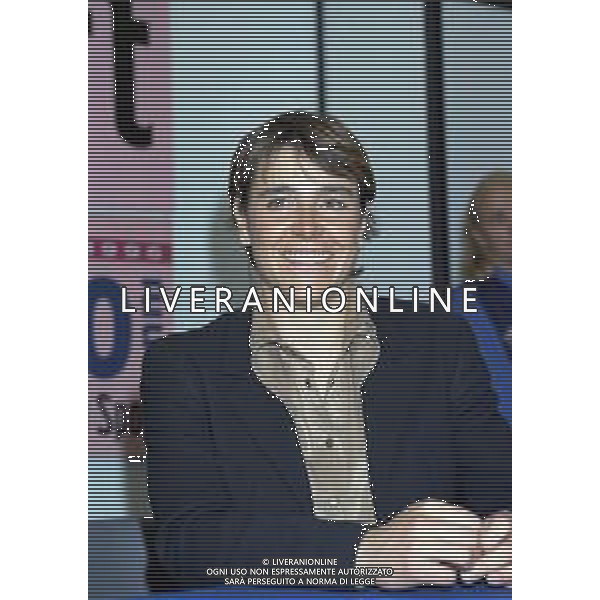 04-10-1996 MILANO FESTA DELLA NEVE ORGANIZZATA DALLA GAZZETTA DELLO SPORT NELLA FOTO DEBORAH COMPAGNONI AG ALDO LIVERANI SAS