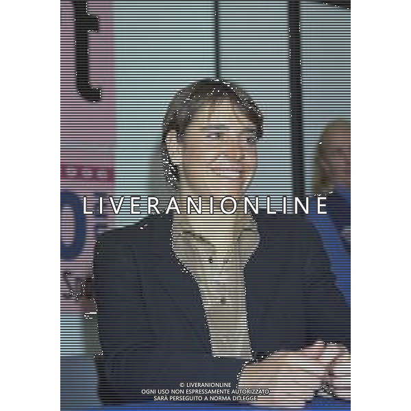 04-10-1996 MILANO FESTA DELLA NEVE ORGANIZZATA DALLA GAZZETTA DELLO SPORT NELLA FOTO DEBORAH COMPAGNONI AG ALDO LIVERANI SAS