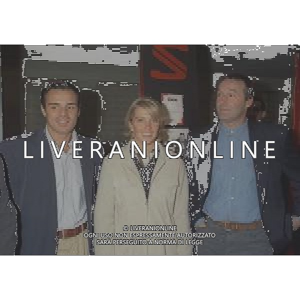 04-10-1996 MILANO FESTA DELLA NEVE ORGANIZZATA DALLA GAZZETTA DELLO SPORT NELLA FOTO ----------------- PIERO GROS AG ALDO LIVERANI SAS