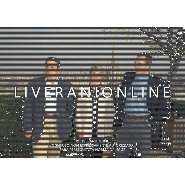 04-10-1996 MILANO FESTA DELLA NEVE ORGANIZZATA DALLA GAZZETTA DELLO SPORT NELLA FOTO ----------------- PIERO GROS AG ALDO LIVERANI SAS