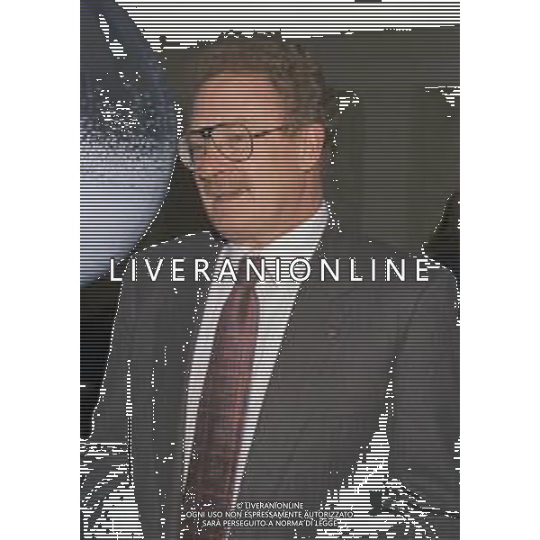 04-10-1996 MILANO FESTA DELLA NEVE ORGANIZZATA DALLA GAZZETTA DELLO SPORT NELLA FOTO MARIO COTELLI ALLENATORE DI SCI ALPINO AG ALDO LIVERANI SAS