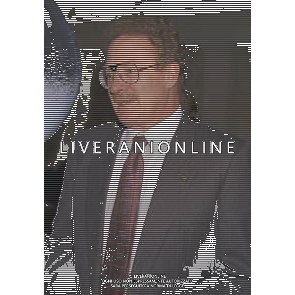 04-10-1996 MILANO FESTA DELLA NEVE ORGANIZZATA DALLA GAZZETTA DELLO SPORT NELLA FOTO MARIO COTELLI ALLENATORE DI SCI ALPINO AG ALDO LIVERANI SAS