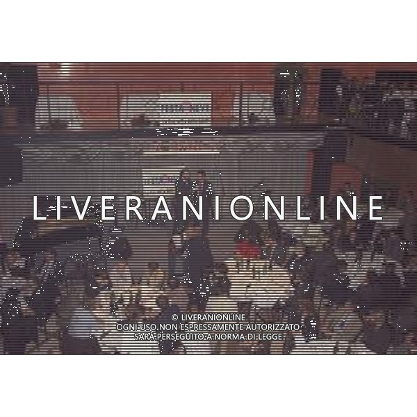 04-10-1996 MILANO FESTA DELLA NEVE ORGANIZZATA DALLA GAZZETTA DELLO SPORT NELLA FOTO FESTA DELLA NEVE AL CA BIANCA DI MILANO AG ALDO LIVERANI SAS