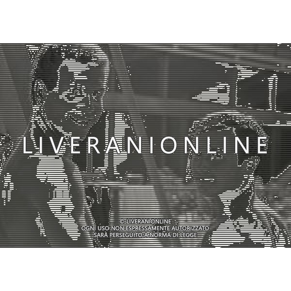 RETROSPETTIVA KLAUS DI BIASI NUOTATORE NELLA FOTO KLAUS DI BIASI A ROMA NELL\'ANNO 1969 CON GIORGIO CAGNOTTO AG ALDO LIVERANI SAS