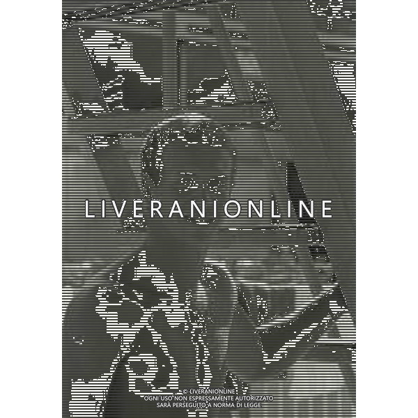 RETROSPETTIVA KLAUS DI BIASI NUOTATORE NELLA FOTO KLAUS DI BIASI A ROMA NELL\'ANNO 1969 AG ALDO LIVERANI SAS