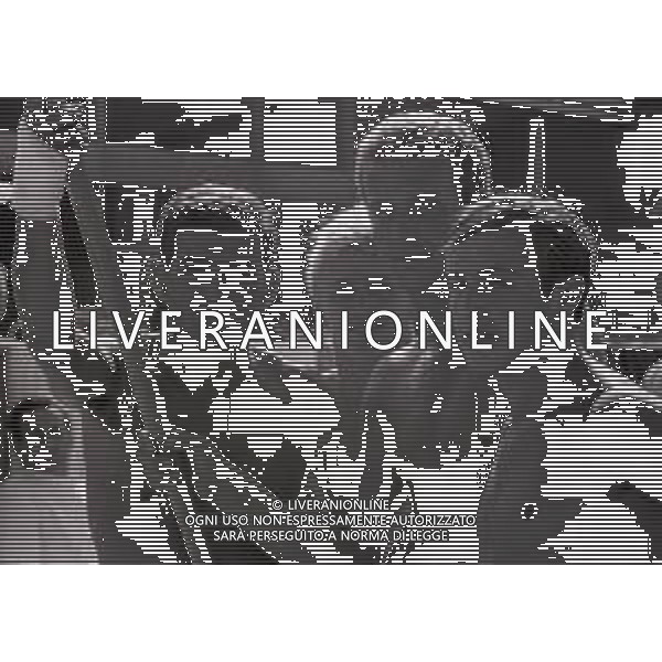 RETROSPETTIVA KLAUS DI BIASI NUOTATORE NELLA FOTO KLAUS DI BIASI A ROMA NELL\'ANNO 1969 AG ALDO LIVERANI SAS