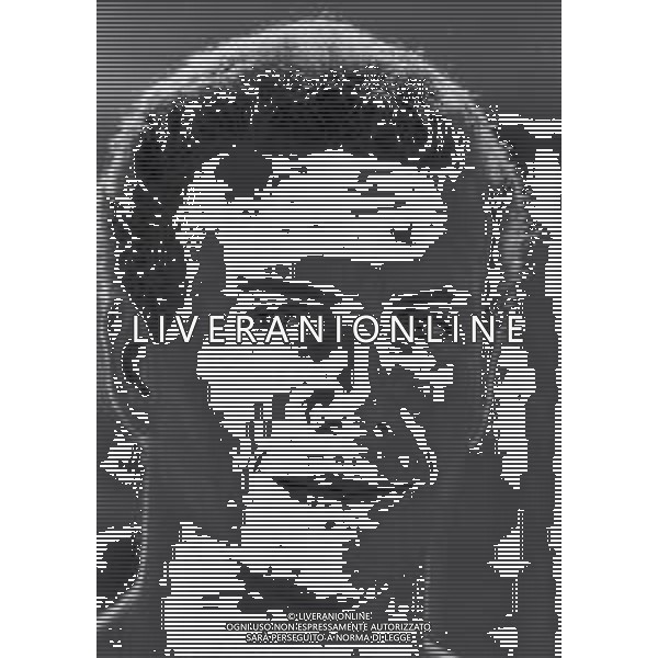 RETROSPETTIVA KLAUS DI BIASI NUOTATORE NELLA FOTO KLAUS DI BIASI A ROMA NELL\'ANNO 1969 AG ALDO LIVERANI SAS