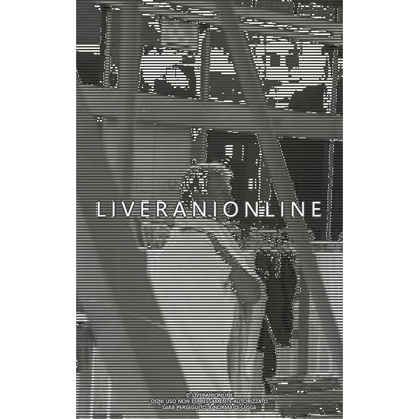 RETROSPETTIVA KLAUS DI BIASI NUOTATORE NELLA FOTO KLAUS DI BIASI A ROMA NELL\'ANNO 1969 AG ALDO LIVERANI SAS