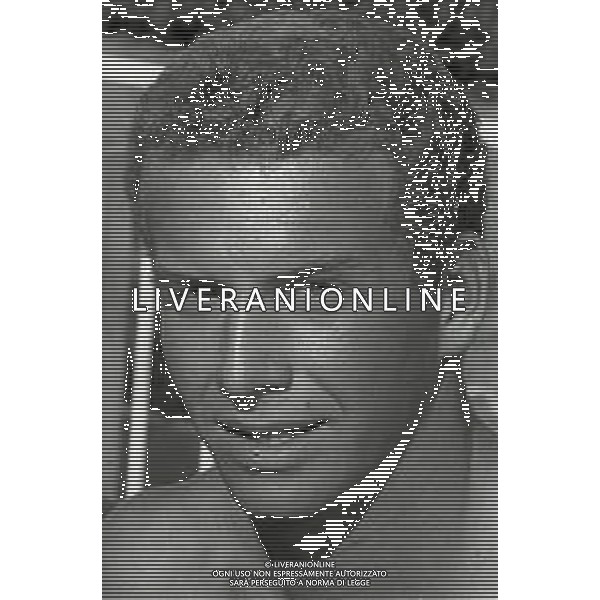 RETROSPETTIVA KLAUS DI BIASI NUOTATORE NELLA FOTO KLAUS DI BIASI A ROMA NELL\'ANNO 1969 AG ALDO LIVERANI SAS