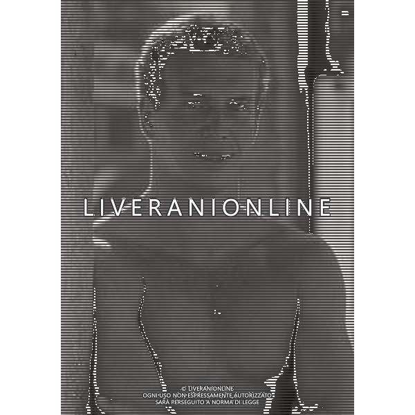 RETROSPETTIVA KLAUS DI BIASI NUOTATORE NELLA FOTO KLAUS DI BIASI A ROMA NELL\'ANNO 1969 AG ALDO LIVERANI SAS