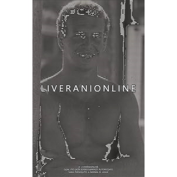 RETROSPETTIVA KLAUS DI BIASI NUOTATORE NELLA FOTO KLAUS DI BIASI A ROMA NELL\'ANNO 1969 AG ALDO LIVERANI SAS