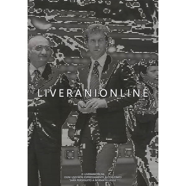 RETROSPETTIVA KLAUS DI BIASI NUOTATORE NELLA FOTO KLAUS DI BIASI NELL\'ANNO 1977 ALLA MANIFESTAZIONE CICLISTICA DELLA SEI GIORNI  AG ALDO LIVERANI SAS 