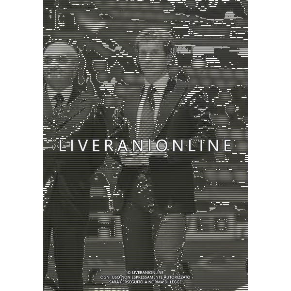 RETROSPETTIVA KLAUS DI BIASI NUOTATORE NELLA FOTO KLAUS DI BIASI NELL\'ANNO 1977 ALLA MANIFESTAZIONE CICLISTICA DELLA SEI GIORNI  AG ALDO LIVERANI SAS 