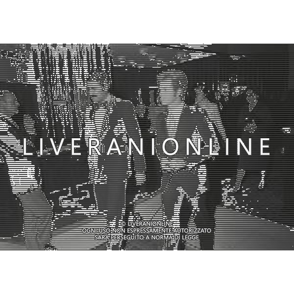 RETROSPETTIVA KLAUS DI BIASI NUOTATORE NELLA FOTO KLAUS DI BIASI A CAMPIONE D\'ITALIA NELL\'ANNO 1974 AG ALDO LIVERANI SAS