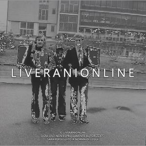 RETROSPETTIVA KLAUS DI BIASI NUOTATORE NELLA FOTO KLAUS DI BIASI NELL\'ANNO 1975 AG ALDO LIVERANI SAS 