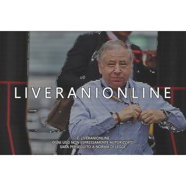 Jean Todt (FRA) FIA President. 27.07.2019. Formula 1 World Championship, Rd 11, German Grand Prix, Hockenheim, Germany, Qualifying Day. AG ALDO LIVERANI SAS-ONLY ITALY