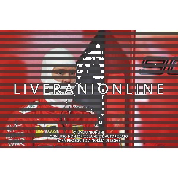 Sebastian Vettel (GER) Ferrari. 27.07.2019. Formula 1 World Championship, Rd 11, German Grand Prix, Hockenheim, Germany, Qualifying Day. AG ALDO LIVERANI SAS-ONLY ITALY