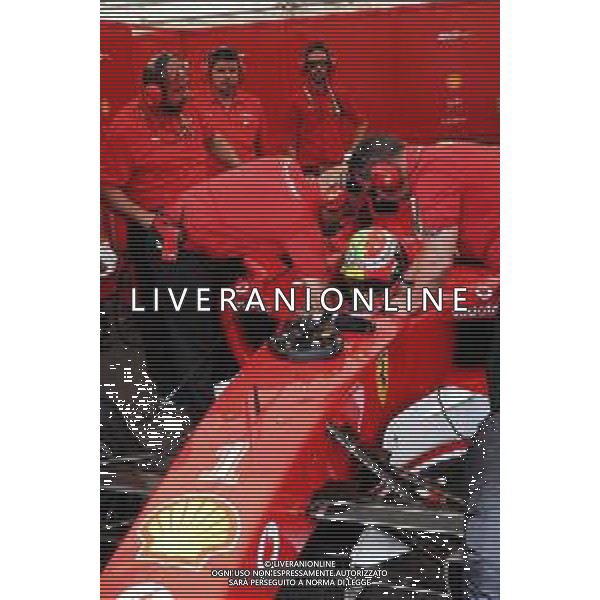 Mick Schumacher (GER) Ferrari Test Driver in the Ferrari F2003-GA driven by his father Michael Schumacher. 27.07.2019. Formula 1 World Championship, Rd 11, German Grand Prix, Hockenheim, Germany, Qualifying Day. AG ALDO LIVERANI SAS-ONLY ITALY