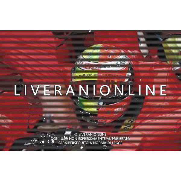 Mick Schumacher (GER) Ferrari Test Driver in the Ferrari F2003-GA driven by his father Michael Schumacher. 27.07.2019. Formula 1 World Championship, Rd 11, German Grand Prix, Hockenheim, Germany, Qualifying Day. AG ALDO LIVERANI SAS-ONLY ITALY