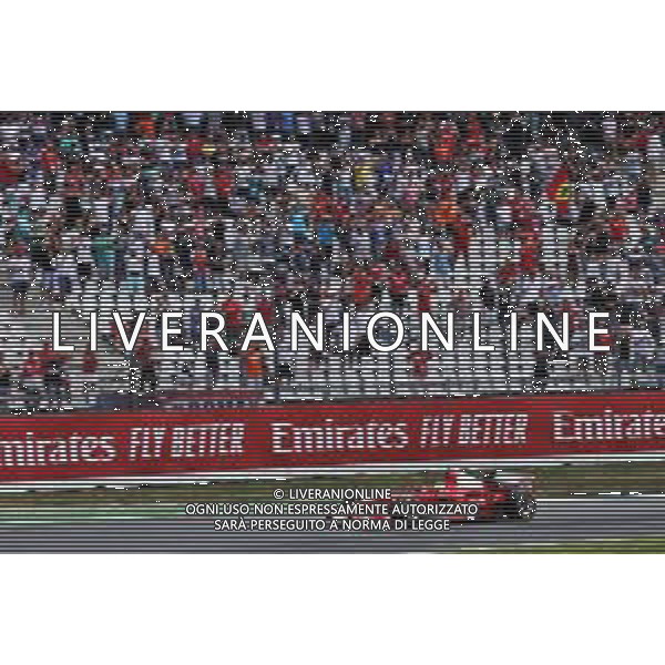 Mick Schumacher (GER) Ferrari Test Driver in the Ferrari F2003-GA driven by his father Michael Schumacher. 27.07.2019. Formula 1 World Championship, Rd 11, German Grand Prix, Hockenheim, Germany, Qualifying Day. AG ALDO LIVERANI SAS-ONLY ITALY