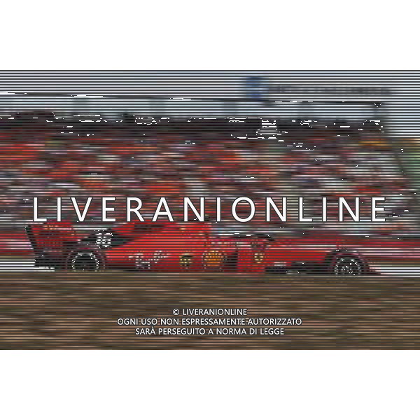 Charles Leclerc (MON) Ferrari SF90. 27.07.2019. Formula 1 World Championship, Rd 11, German Grand Prix, Hockenheim, Germany, Qualifying Day. AG ALDO LIVERANI SAS-ONLY ITALY