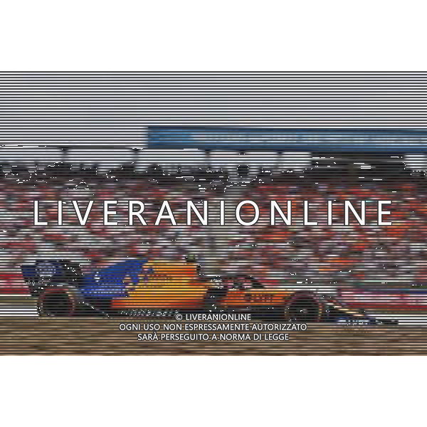 Lando Norris (GBR) McLaren MCL34. 27.07.2019. Formula 1 World Championship, Rd 11, German Grand Prix, Hockenheim, Germany, Qualifying Day. AG ALDO LIVERANI SAS-ONLY ITALY