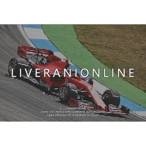 Charles Leclerc (MON) Ferrari SF90. 27.07.2019. Formula 1 World Championship, Rd 11, German Grand Prix, Hockenheim, Germany, Qualifying Day. AG ALDO LIVERANI SAS-ONLY ITALY