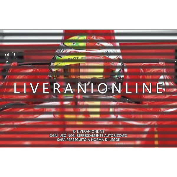 Mick Schumacher (GER) Ferrari Test Driver in the Ferrari F2003-GA driven by his father Michael Schumacher. 27.07.2019. Formula 1 World Championship, Rd 11, German Grand Prix, Hockenheim, Germany, Qualifying Day. AG ALDO LIVERANI SAS-ONLY ITALY