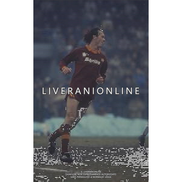 RETROSPETTIVA ROBERTO FALCAO GIOCATORE NELLA FOTO ROBERTO FALCAO CON LA MAGLIA DELLA ROMA CALCIO AG ALDO LIVERANI SAS