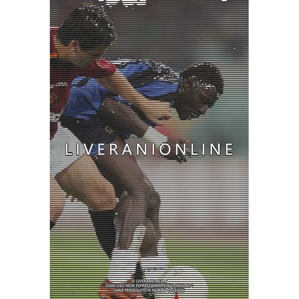 Roma - Inter finale di andata di Coppa Italia Tim Cup 12/06/2005 nella foto obafemi martins ph terruso/agenzia aldo liverani