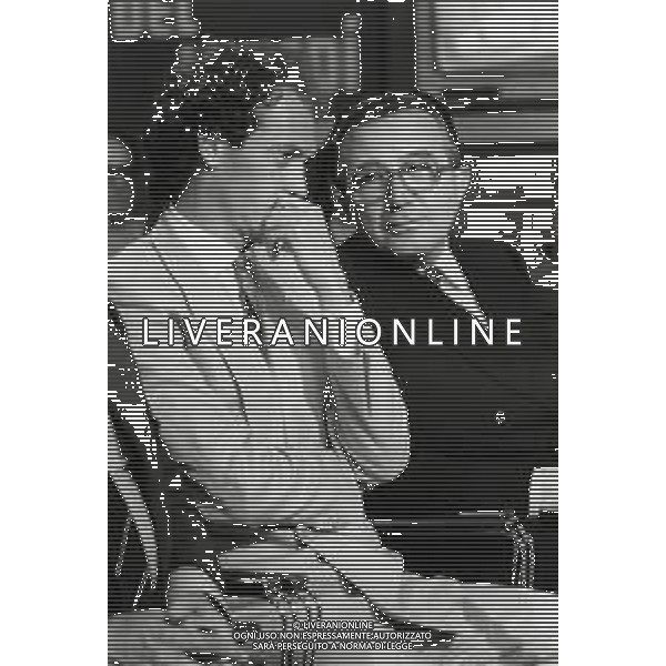 RETROSPETTIVA ROBERTO FALCAO GIOCATORE NELLA FOTO ROBERTO FALCAO CON GIULIO ANDREOTTI AG ALDO LIVERANI SAS