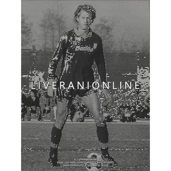 RETROSPETTIVA ROBERTO FALCAO GIOCATORE NELLA FOTO ROBERTO FALCAO CON LA MAGLIA DELLA ROMA CALCIO AG ALDO LIVERANI SAS