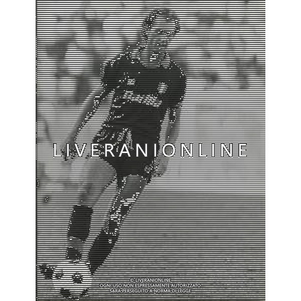 RETROSPETTIVA ROBERTO FALCAO GIOCATORE NELLA FOTO ROBERTO FALCAO CON LA MAGLIA DELLA ROMA CALCIO AG ALDO LIVERANI SAS