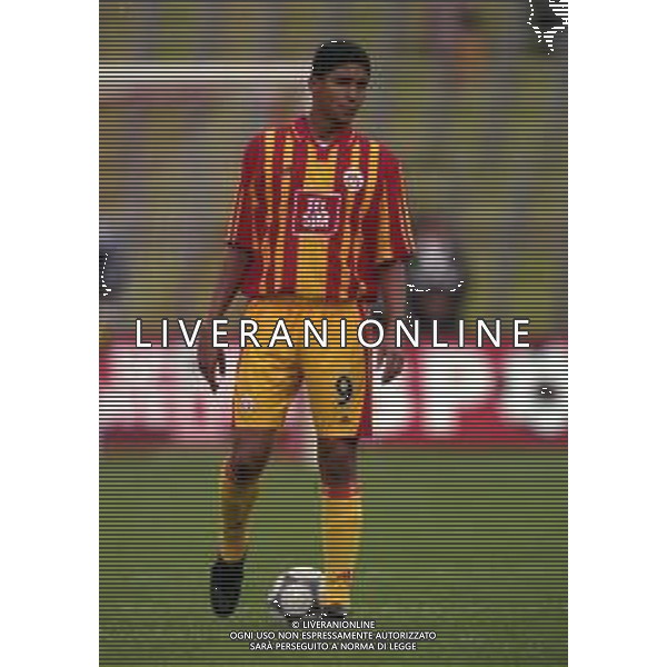 2000-2001 AMICHEVOLE BAYERN MONACO-GALATASARAY NELLA FOTO MARIO JARDEL AG ALDO LIVERANI SAS