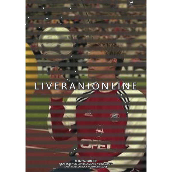 2000-2001 AMICHEVOLE BAYERN MONACO-GALATASARAY NELLA FOTO ALEXANDER ZICKLER AG ALDO LIVERANI SAS