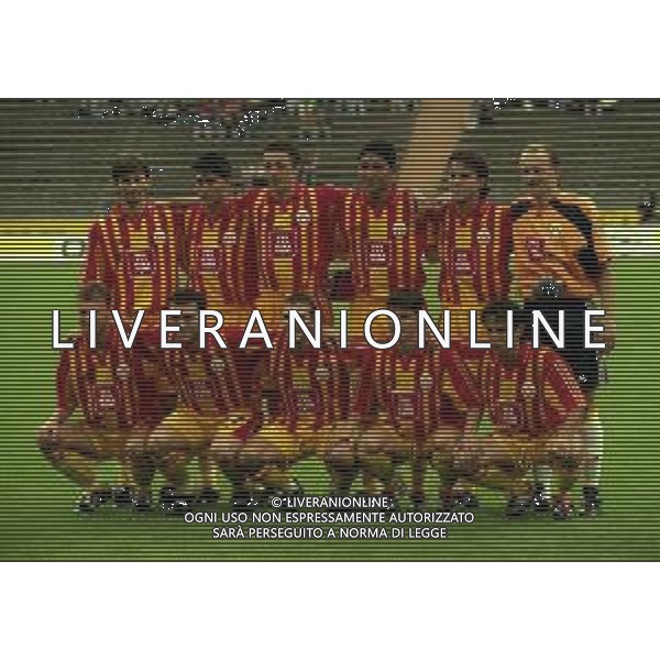 2000-2001 AMICHEVOLE BAYERN MONACO-GALATASARAY NELLA FOTO FORMAZIONE GALATASARAY AG ALDO LIVERANI SAS