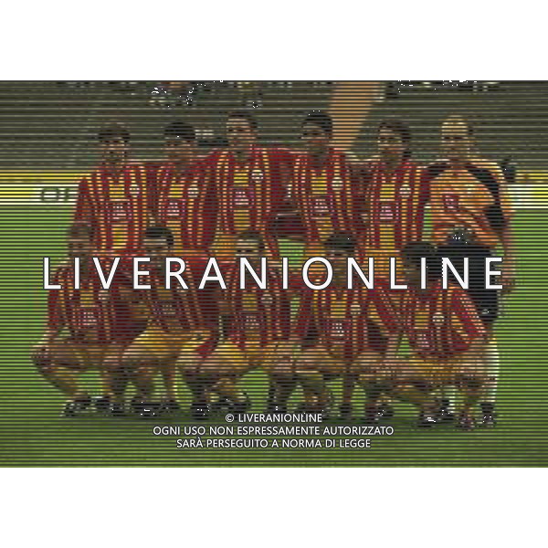 2000-2001 AMICHEVOLE BAYERN MONACO-GALATASARAY NELLA FOTO FORMAZIONE GALATASARAY AG ALDO LIVERANI SAS