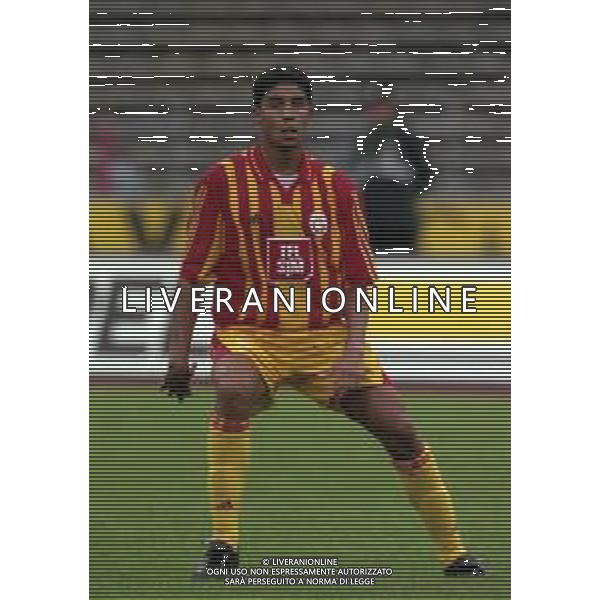 2000-2001 AMICHEVOLE BAYERN MONACO-GALATASARAY NELLA FOTO MARIO JARDEL AG ALDO LIVERANI SAS