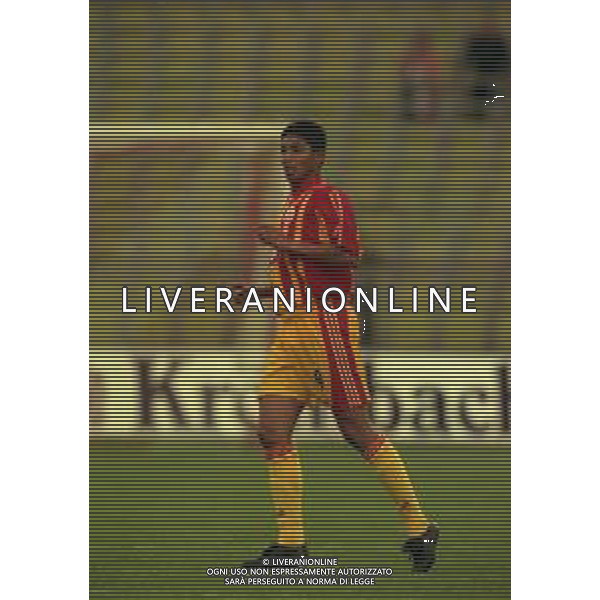 2000-2001 AMICHEVOLE BAYERN MONACO-GALATASARAY NELLA FOTO MARIO JARDEL AG ALDO LIVERANI SAS