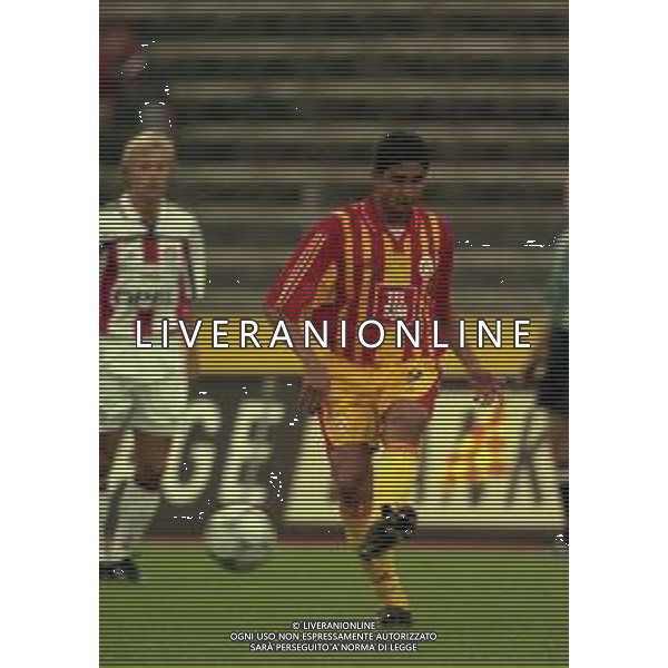 2000-2001 AMICHEVOLE BAYERN MONACO-GALATASARAY NELLA FOTO MARIO JARDEL AG ALDO LIVERANI SAS