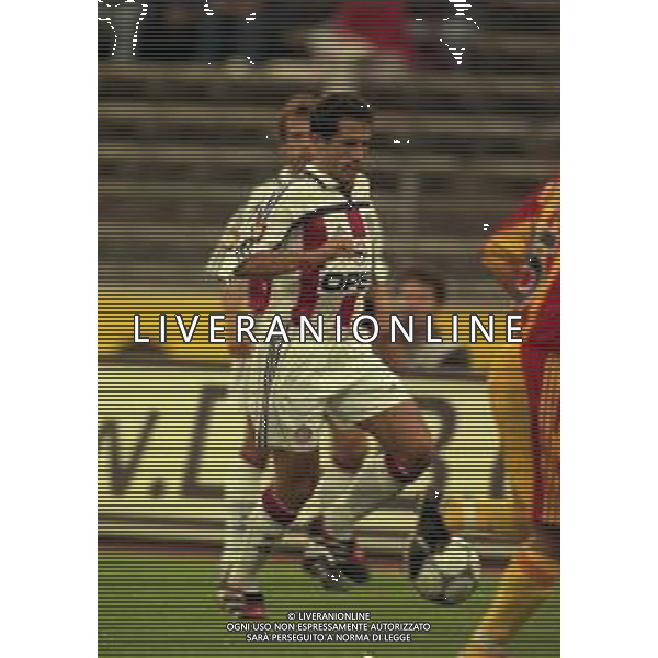 2000-2001 AMICHEVOLE BAYERN MONACO-GALATASARAY NELLA FOTO MEHMET SCHOLL AG ALDO LIVERANI SAS