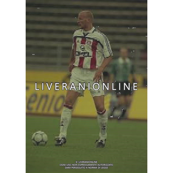 2000-2001 AMICHEVOLE BAYERN MONACO-GALATASARAY NELLA FOTO CARSTEN JANCKER AG ALDO LIVERANI SAS