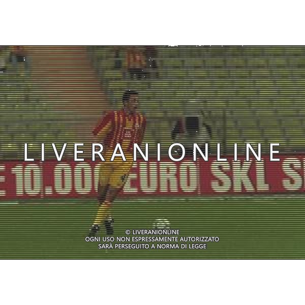 2000-2001 AMICHEVOLE BAYERN MONACO-GALATASARAY NELLA FOTO Gheorghe Popescu AG ALDO LIVERANI SAS
